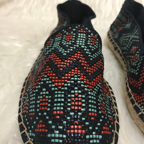 DV By Dolce Vita Ottie Blue Pattern Espadrille-NEW - Picture 3 of 6